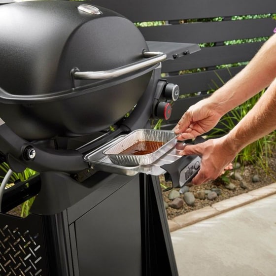 WEBER Q 3200N 6.44 kW Μαύρο Ψησταριά Υγραερίου image 5