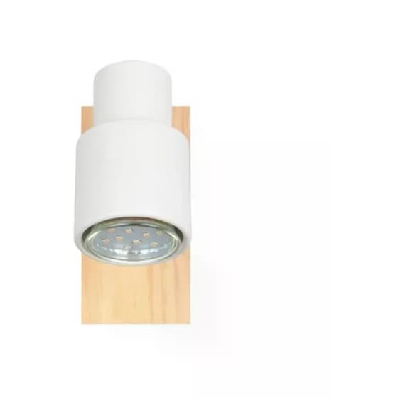 Σποτ Μονόφωτο Reality Lighting Pierre White Mat image 3
