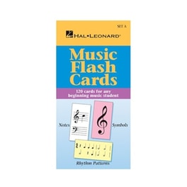 Hal Leonard Student Piano Library - Music Flash Cards, Set A