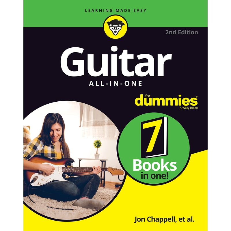 Guitar All-in-One For Dummies - Book + Online Video and Audio Instruction, 2nd Edition