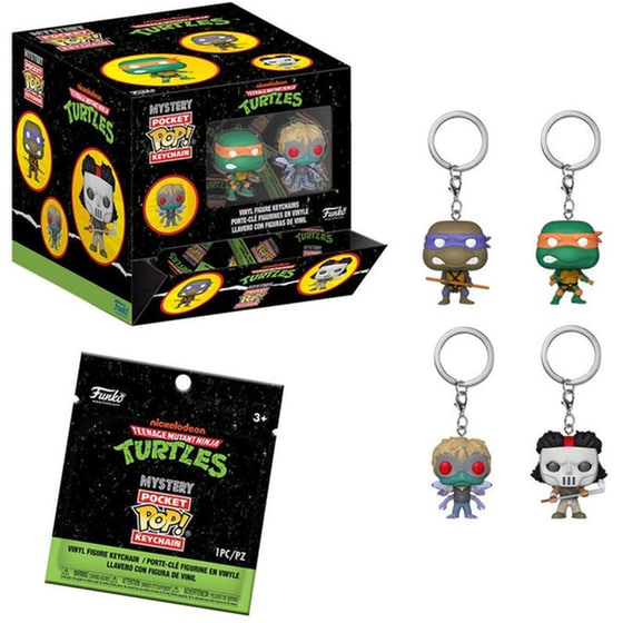 Funko Pocket Pop! Keychain - Teenage Mutant Ninja Turtles - Random image 0