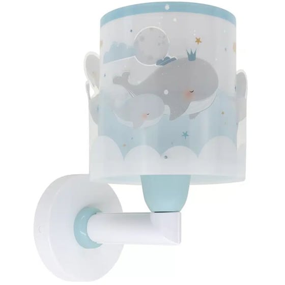 Παιδικό Φωτιστικό Τοίχου Ango Whale Dreams 61179T - Γαλάζιο image 2
