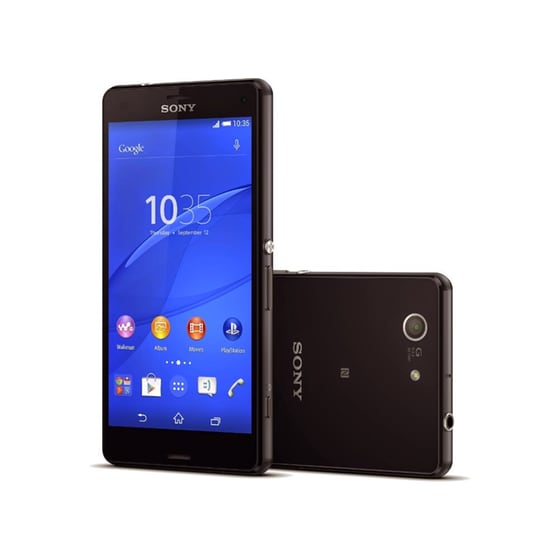 Smartphone Sony Xperia Z3 Compact 16GB Μαύρο image 2