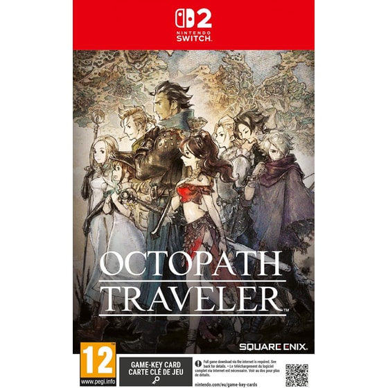 Octopath Traveler (Game Key Card) - Nintendo Switch 2 image 0