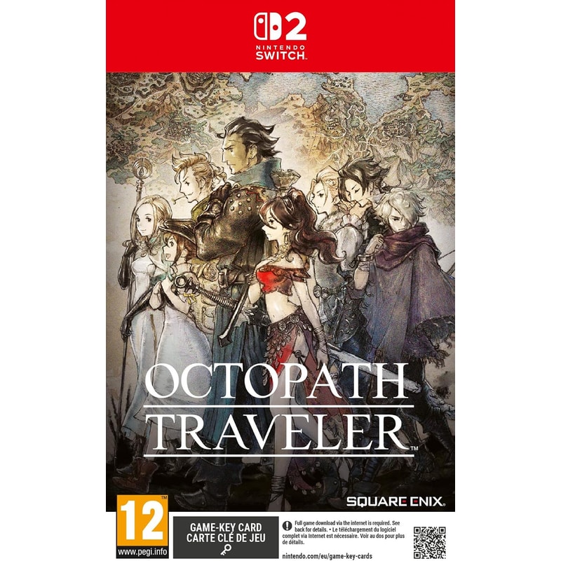 Octopath Traveler (Game Key Card) - Nintendo Switch 2