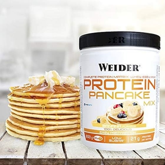 Πρωτεΐνη Weider Pancake Μπανάνα - 600g image 1