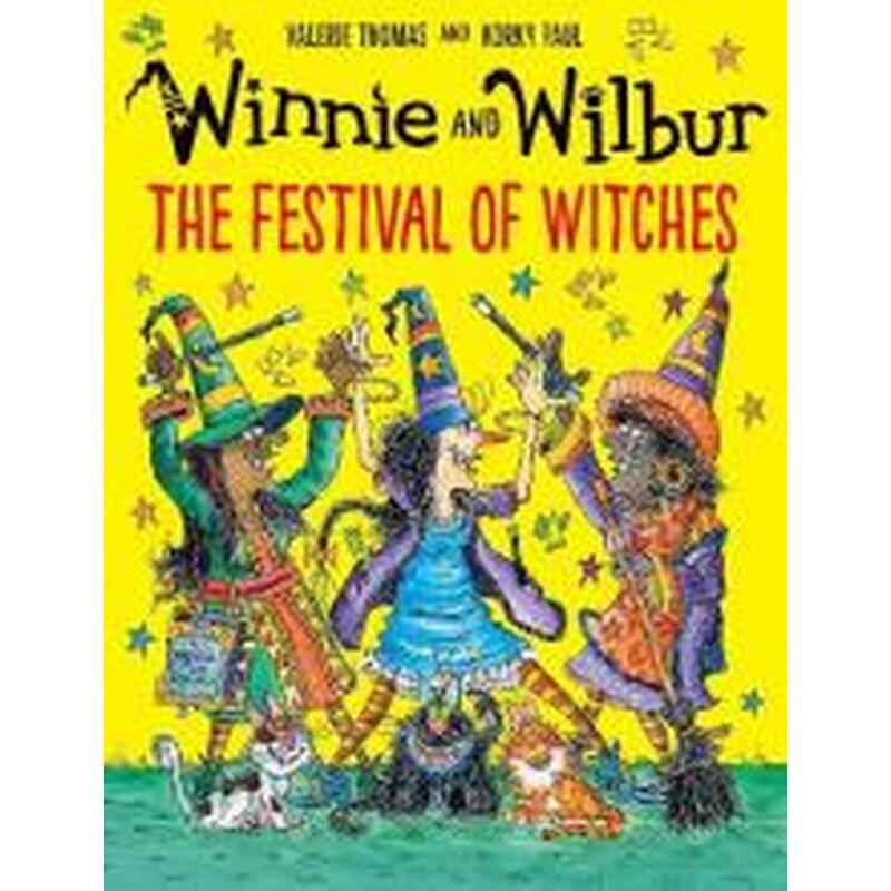 Winnie and Wilbur: The Festival of Witches