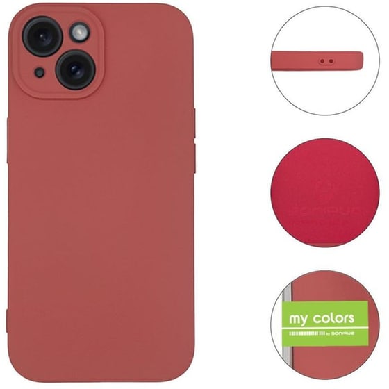Θήκη  Apple iPhone 15 - Sonique My Colors - Μπορντό image 0