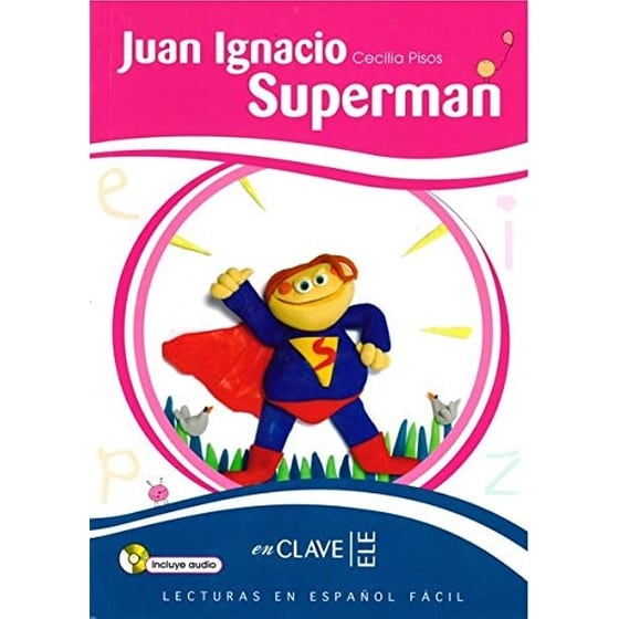 Juan Ignacio Superman + CD audio image 0