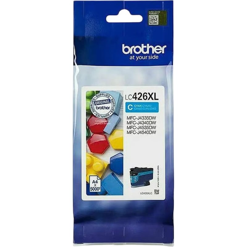 Brother LC426 XL Κυανό Μελάνι Εκτυπωτή (BRO-LC-426XLC)