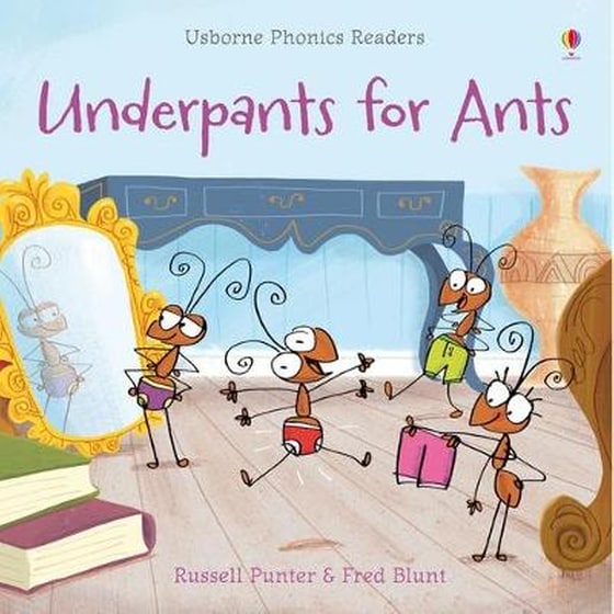 Underpants for Ants image 0