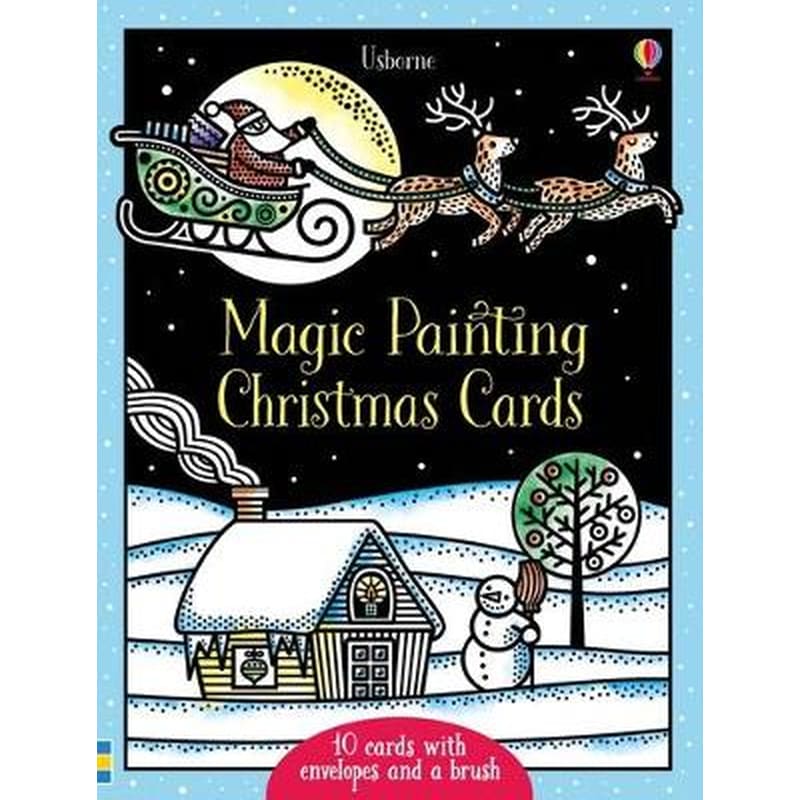 Magic Painting Christmas Cards