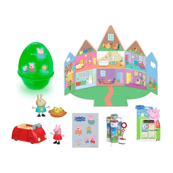 HASBRO Πασχαλινό Αυγό Peppa Pig image 1