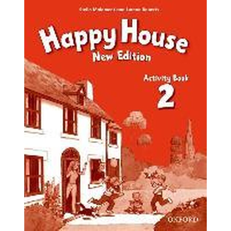 Happy House: 2 New Edition: Activity Book