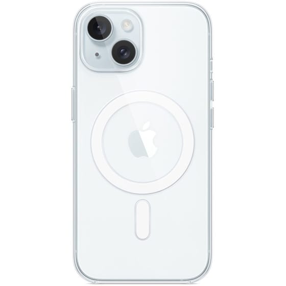 Θήκη Apple  IPhone 15  - Clear Case with MagSafe image 0