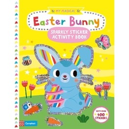 My Magical Easter Bunny Sparkly Sticker Activity Book
