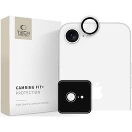 Προστατευτικό καμερών Apple iPhone 16e - Tech-Protect Camring Fit+ - Clear