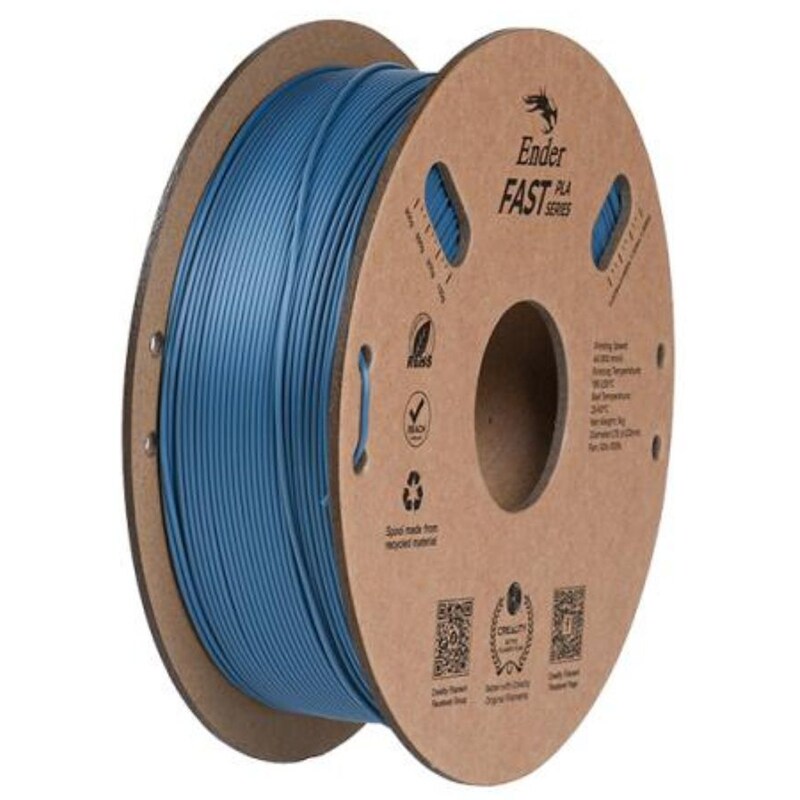 Creality Νήμα 3D Εκτυπωτή Ender Fast PLA 1.75mm 1kg - Γκρι