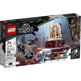 LEGO® Marvel Black Panther King Namor’s Throne Room (76213)