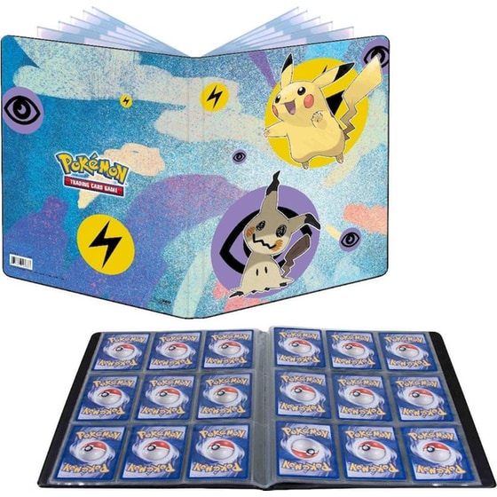 Pokémon TCG: Pikachu & Mimikyu 9-Pocket Portfolio (Pokemon USA) image 0