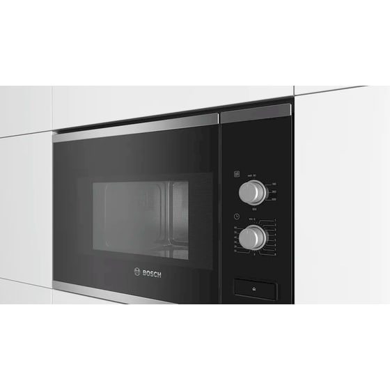 BOSCH BFL520MS0 20 Lt - Inox Εντοιχιζόμενος Φούρνος Μικροκυμάτων image 1