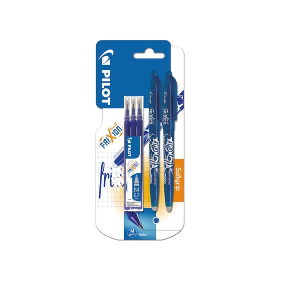 Στυλό Frixion Μπλε 2Τ & Ανταλλακτικά image 0