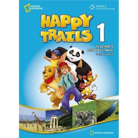 Happy Trails- One-Year Course Language Booster with Audio CD image 0