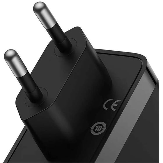 Φορτιστής Πρίζας Baseus GaN5 Pro 2x USB-C/ 1x USB 140W - Black CCGP100201 image 1