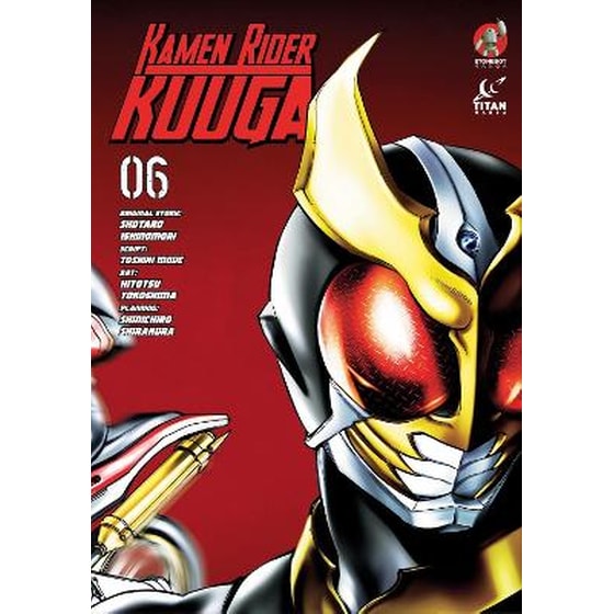 Kamen Rider Kuuga, Vol. 6 image 0