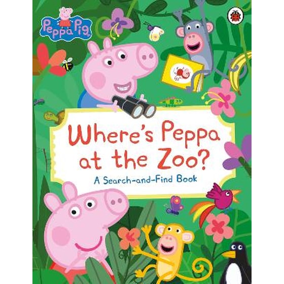 Peppa Pig: Where’s Peppa at the Zoo? image 0