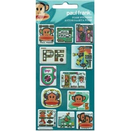 Αυτοκόλλητα Back me up Foam Paul Frank