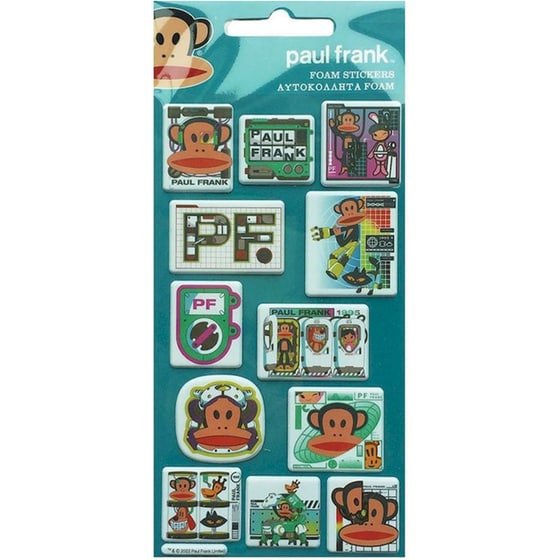 Αυτοκόλλητα Back me up Foam Paul Frank image 0