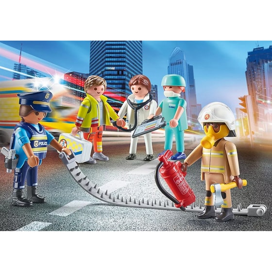 PLAYMOBIL® My Figures: Ομάδα Διάσωσης (71400) image 2