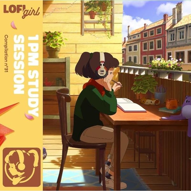 Lofi Girl Presents 1 Pm Study Session (Piano Remixes) (Yellow LP)