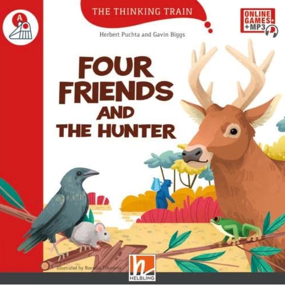 Four Friends and the Hunter image 0