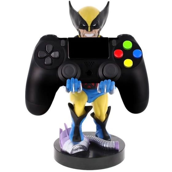 Φιγούρα Βάση Στήριξης Cable Guys - Marvel X-Men Wolverine Phone & Controller Holder (CGCRMR300120) image 4