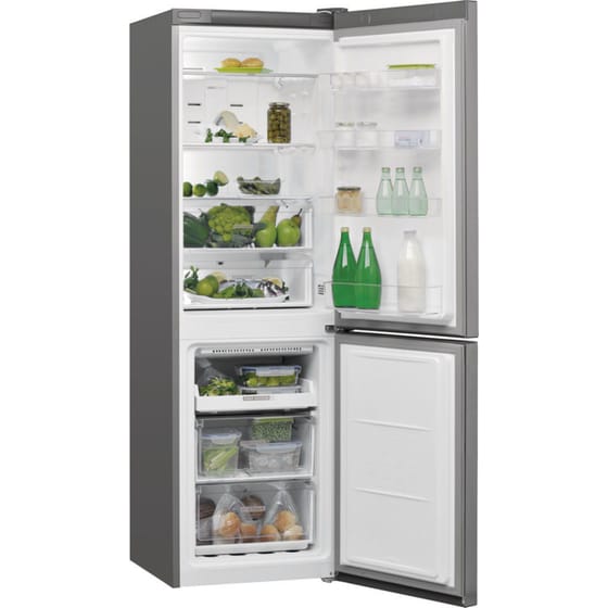 Ψυγειοκαταψύκτης WHIRPOOL W7 821O OX 343 Lt Inox image 2