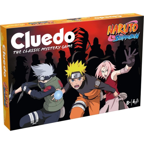 Επιτραπέζιο Winning Moves Cluedo Naruto image 0