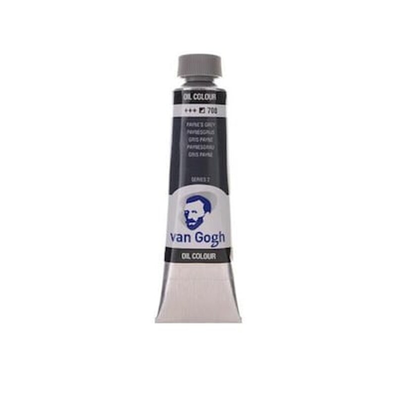 Talens Van Gogh Χρώματα Λαδιού 60ml (708-paynes Grey)
