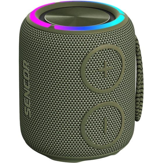 Sencor Sirious 2 Mini Φορητό Ηχείο 16W - Olive image 3