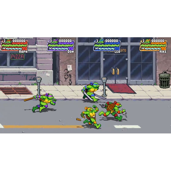 Teenage Mutant Ninja Turtles: Shredder's Revenge + Funko Pop Shredder (Special Edition) - Nintendo Switch image 3