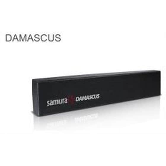 Μαχαίρι Santoku Samura Damascus από Ανοξείδωτο Ατσάλι 14.5 cm - Μαύρο image 2