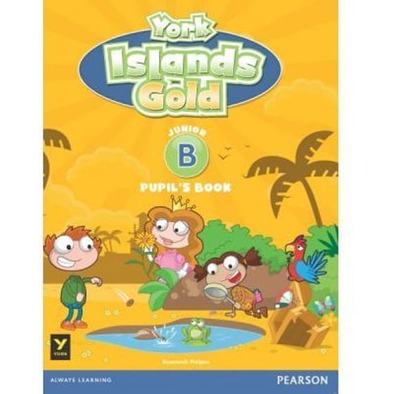 York Islands Gold Junior B Pack Student's Book + Workbook image 0