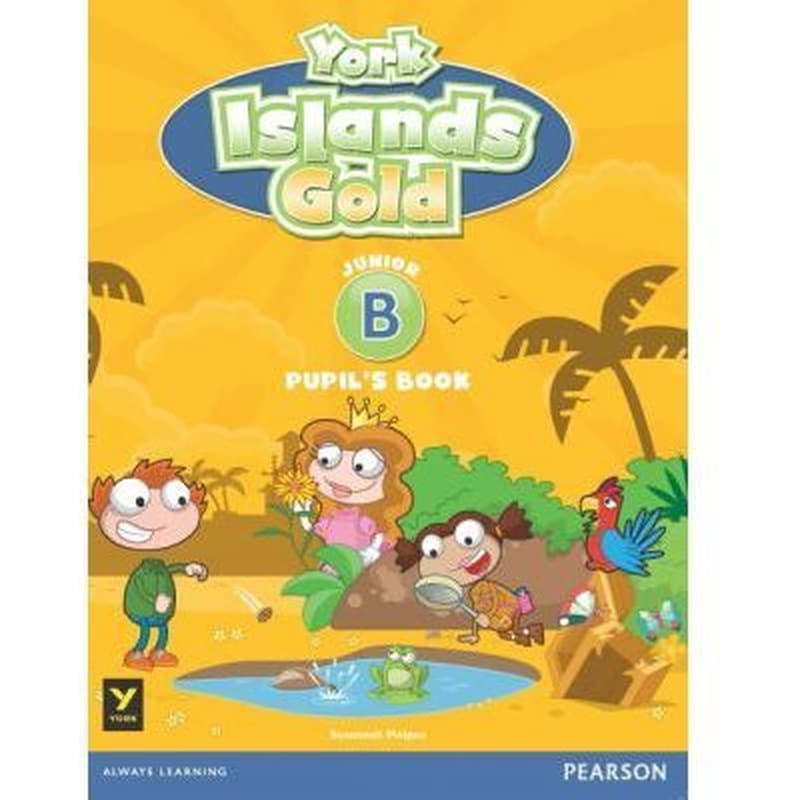 York Islands Gold Junior B Pack Students Book + Workbook