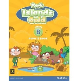 York Islands Gold Junior B Pack Student's Book + Workbook