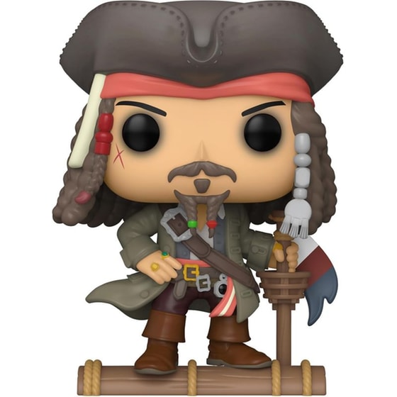 Funko Pop! Disney - Pirates of the Caribbean - Jack Sparrow #1482 image 0