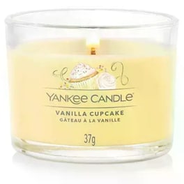 Κερί Yankee Candle Votive Vanilla Cupcake