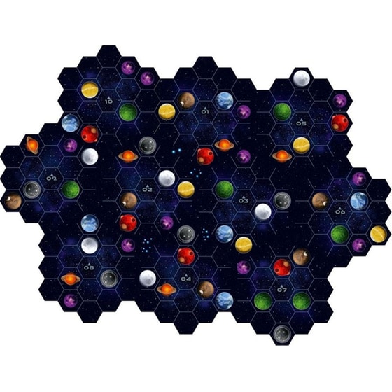 Gaia Project Επιτραπέζιο (Feuerland Spiele) image 2