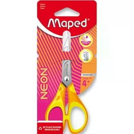 Ψαλίδι Maped Pulse Soft Neon 13cm (1 Τεμάχιο)