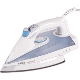 Σίδερο Ατμού BRAUN 7 TS 725 Texstyle 2400W Λευκό